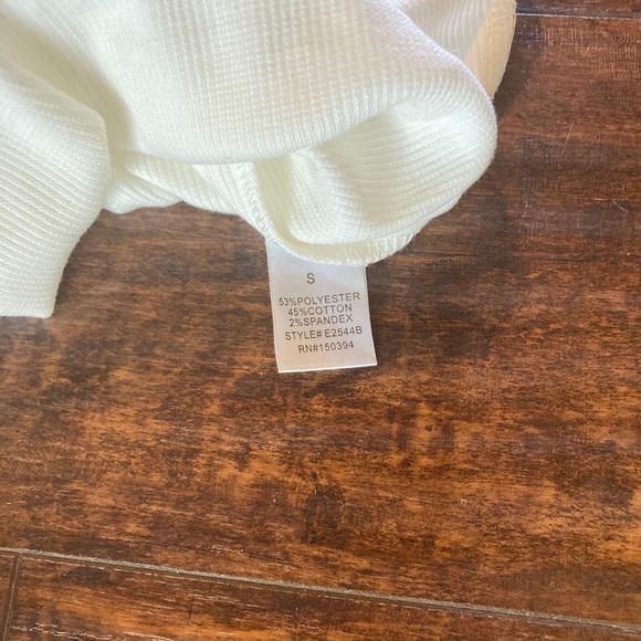 Onesie ribbed high neck tank - Picture 6 of 6